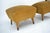 Mid-Century Italian Ottomans in the style of Gio Ponti, Italy, 1950s, Set of 2 For Sale - Image 4 of 14