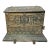 Antique Ornate Eastlake Bronze Patinated Metal Cigarette Dispenser Box Jar For Sale