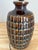 Brown Vintage Brown Grenade Ceramic Lamp For Sale - Image 8 of 9