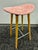 Wood Set of 6 Steelcase Enea Café Wood Counter Stool Upholstered Red Seat For Sale - Image 7 of 7