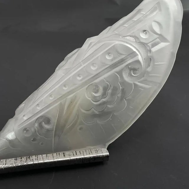 Vintage Art Deco Wall Lamps, 1930s, Set of 2 For Sale - Image 4 of 9