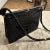1970s High Quality Black Leather and Rope Italian Cross Body Bag For Sale - Image 11 of 13