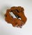 Wood Vintage Olive Root Pedestal Riser For Sale - Image 7 of 11