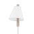 Traditional Mitzi Ellen 1-Light Plug-In Sconce, Aged Brass/Wood Whitewash Ash For Sale - Image 3 of 3