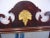 Councill Furniture Councill Chippendale Flame Mahogany Gilt Shell Mirror For Sale - Image 4 of 6