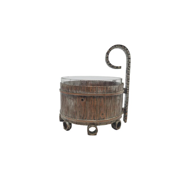 Postmodern Art Deco Sugar Bowl from Hefra, Poland, 1970s For Sale - Image 3 of 18