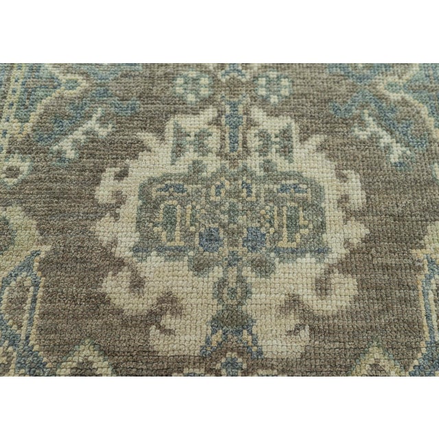 Turkish Oushak Rug 2'8" x 5'4" #19457 For Sale - Image 4 of 8