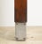 Art Deco Wood & Vinyl Console Table For Sale - Image 10 of 10