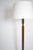 Art Deco Mahogany Floor Lamp, 1940s For Sale - Image 4 of 5