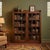 Mission Oak 2 Door Bookcase With Glass Doors - Walnut For Sale - Image 11 of 13