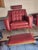 Postmodern Vintage Relaxing Lounge Chairs, 1950s, Set of 2 For Sale - Image 3 of 11