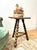 Victorian Wooden Bobbin Tripod Leg Side Table For Sale - Image 5 of 12
