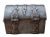 Wrought Iron Chest or Messenger Box For Sale - Image 3 of 7