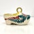 A charming handcrafted decorative salt and pepper holder in the shape of traditional Breton sabot clogs, mid-20th century...