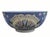 Ceramic Vintage Chinoiserie Porcelain Large Decorative Bowl For Sale - Image 7 of 11