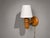 Magnafon Belysning APS, Danish Mid-Century Modern, Wall Sconce, Pine, Denmark, 1960s An interesting Scandinavian turned...