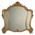 Carved and Gilded Style Mirror For Sale