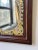 Antique Reverse Painted Glass Mat Framed Mirror, Circa Early 20th Century For Sale - Image 12 of 18