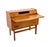 Introducing the Iversen Bureau, a stunning example of mid-century Scandinavian design created by Arne Wahl Iversen for...