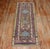 19th Century Zabihi Collection Tribal Persian Camel Hair Serab Runner - 3'3" x 9' For Sale In New York - Image 6 of 6