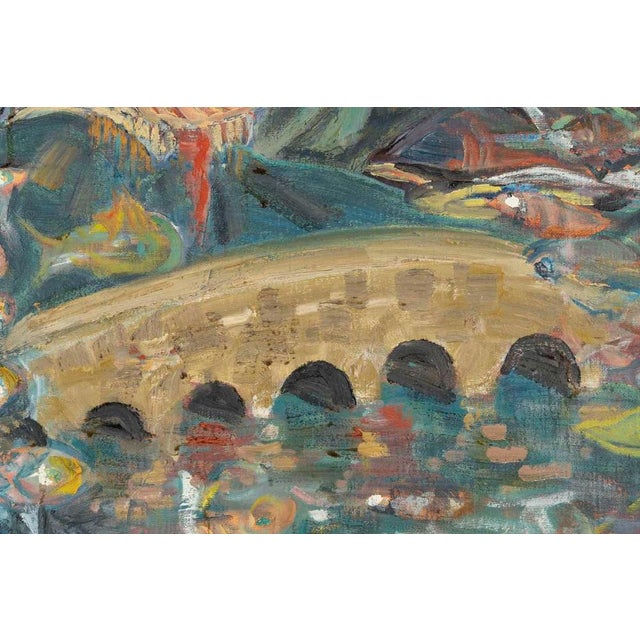 Unknown, Untitled, Oil on Canvas For Sale - Image 4 of 8