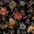 House of Hackney Artemis Wallpaper - Black, Sample For Sale
