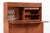 Mid-Century Danish Modern Teak Secretary Desk Cabinet 1960s For Sale In Detroit - Image 6 of 18