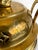 Late 20th Century Vintage Asian Brass Incense Burner With Dragon Etchings For Sale - Image 5 of 13
