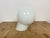 Vintage White Porcelain Wall Light, 1970s For Sale - Image 4 of 11