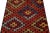 Mid-20th Century Vintage Sumakh Runner Rug 3 X 9 For Sale - Image 10 of 13