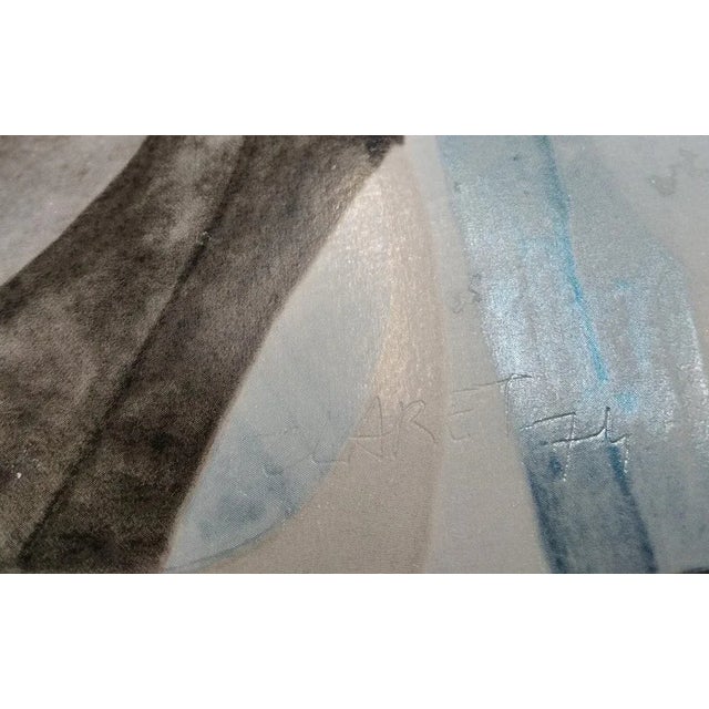 Joan Claret, Composition, 1974, Lithograph For Sale - Image 4 of 5