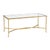 Watson Coffee Table - Gold For Sale