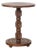 1940s Petite French Wood Side Table by Charles Dudouyt For Sale
