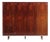 Mid-Century Modern 4-Door Wardrobe in Rosewood, 1960s For Sale