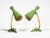 Mid-Century Modern Mid-Century Modern Diabolo Crows Foot Table Lamps from Cosack, 1950s, Set of 2 For Sale - Image 3 of 18