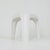 Mid-Century Modern Space Age White Taboret Stool by Alexander Begge for Casala, 1970s For Sale - Image 6 of 11