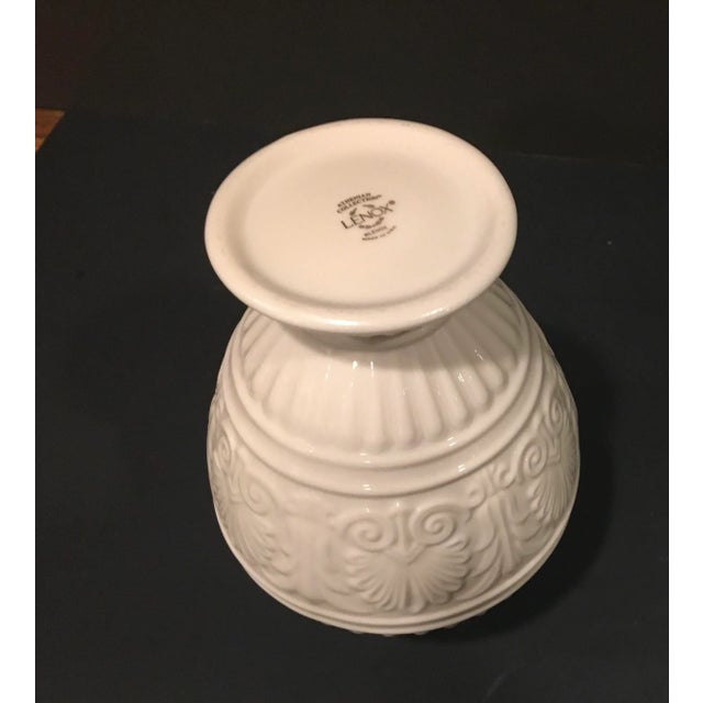 Vintage Lenox China Athenian Collection Vase For Sale In Columbia, SC - Image 6 of 9