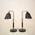Bauhaus Model Goethe Table Lamps by Christian Dell for Bünte & Remmler, 1930s, Set of 2 For Sale - Image 15 of 18