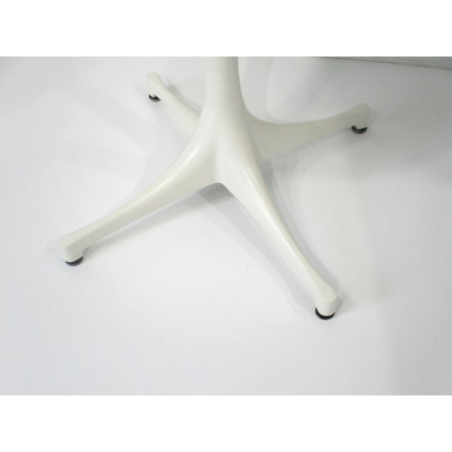 Herman Miller George Nelson Pedestal Side Table by Herman Miller For Sale - Image 4 of 8
