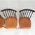 Vintage Model Fanett Spindle Chairs from Tapiavaara, 1960s, Set of 4 For Sale - Image 11 of 18