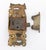 Metal Antique Victorian Griffin Bronze Ice Box Latch For Sale - Image 7 of 7