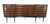 Art Deco Sideboard in Rosewood with Black Glass Top attributed to Vittorio Dassi, 1940 For Sale