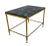 Mid-Century Marble and Gilt Brass Coffee Table from Maison Jansen, France For Sale - Image 4 of 7