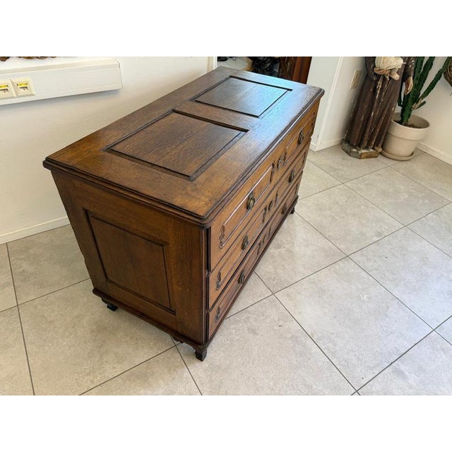 Wood Baroque Chest of Drawers For Sale - Image 7 of 14
