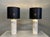 1960s Monumental Marble Table Lamps, 1960, Set of 2 For Sale - Image 5 of 11
