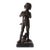 19th Century French Bronze Figural Sculpture of a Boy For Sale
