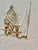 Late 20th Century Solid Brass Cutout Design Wall Candle Sconces - A Pair For Sale - Image 4 of 9