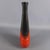 1970s Space Age Red and Black Ceramic Vase from Marei Keramik, 1970s For Sale - Image 5 of 12