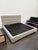 Design Plus Gallery presents a King Size Modena Tufted Platform Bed Frame by Restoration Hardware. This upholstered...