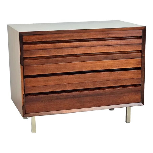 1950s Rosewood Bachelors Chest by Poul Cadovius For Sale
